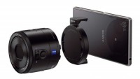 Sony QX10 y QX100: cámaras para pegar (o no) a tu Smartphone